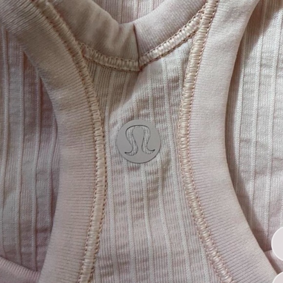 Lululemon ribbed tank top - Picture 2 of 2